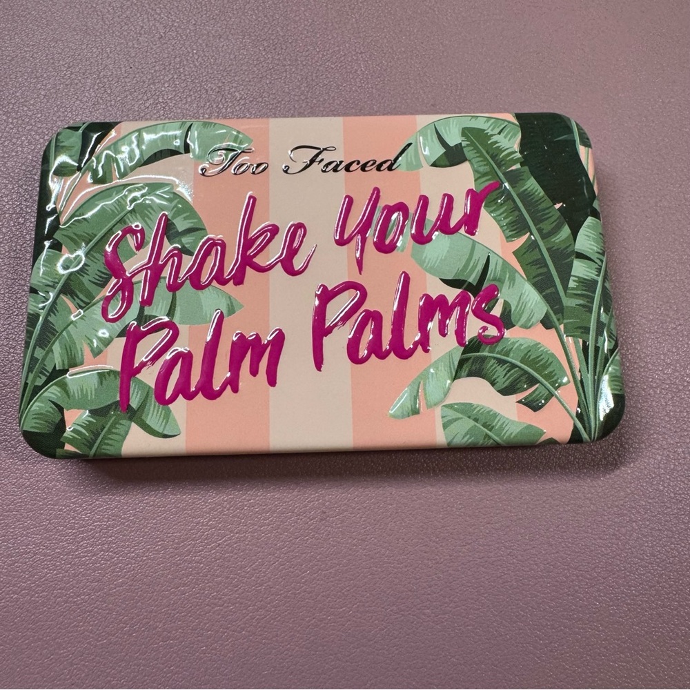 Too Faced Shake Your Palm Palms Eyeshadow Palette